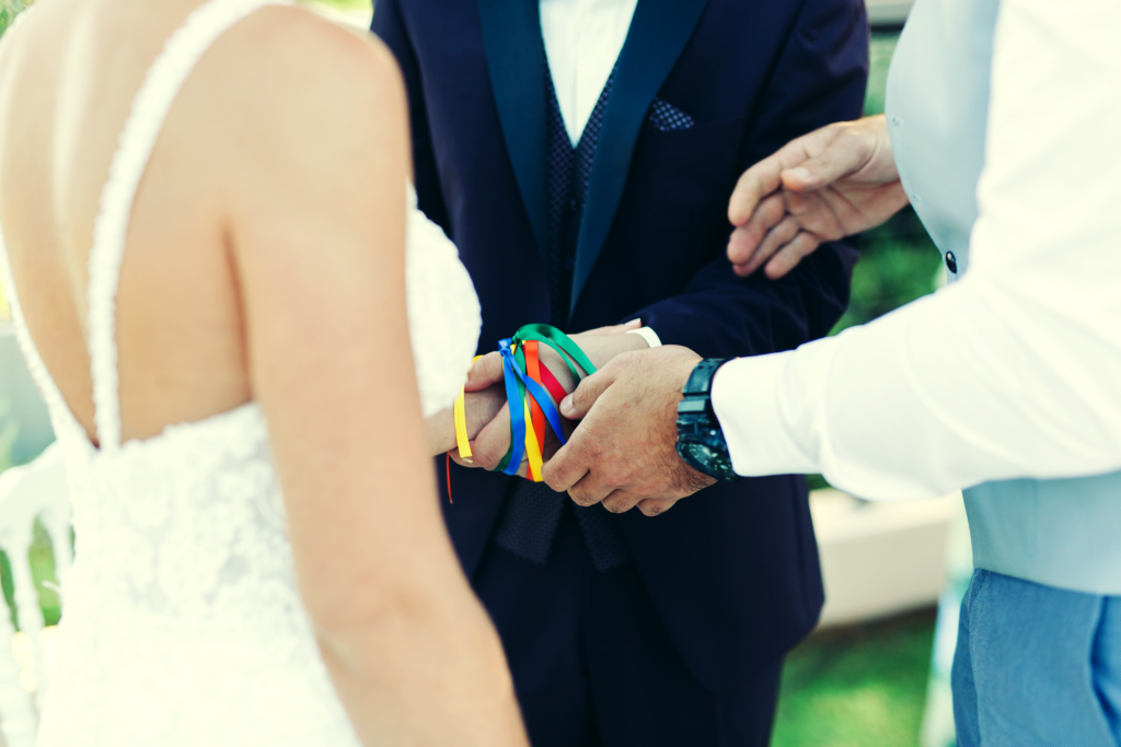 Le rituel des rubans - EM Cérémonies