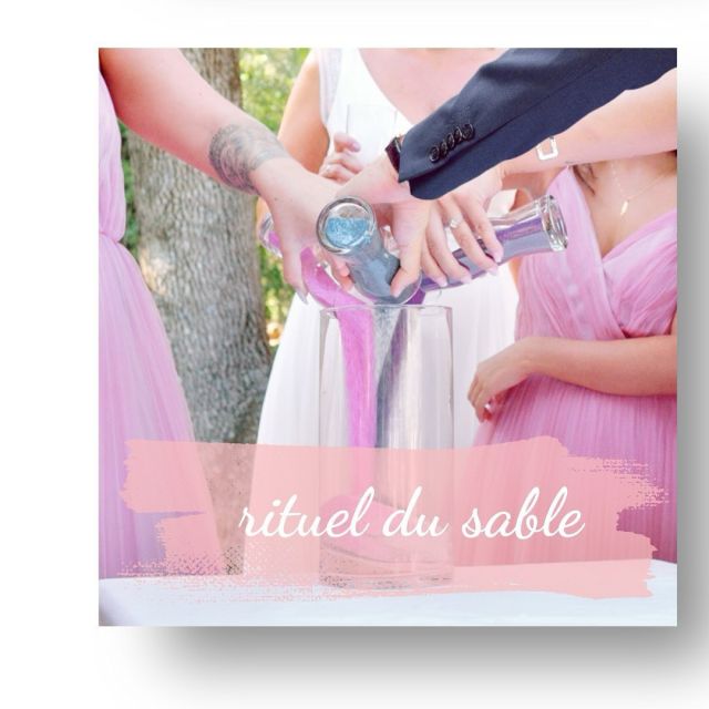 Sable Rose Rituel Contact - EM Cérémonies